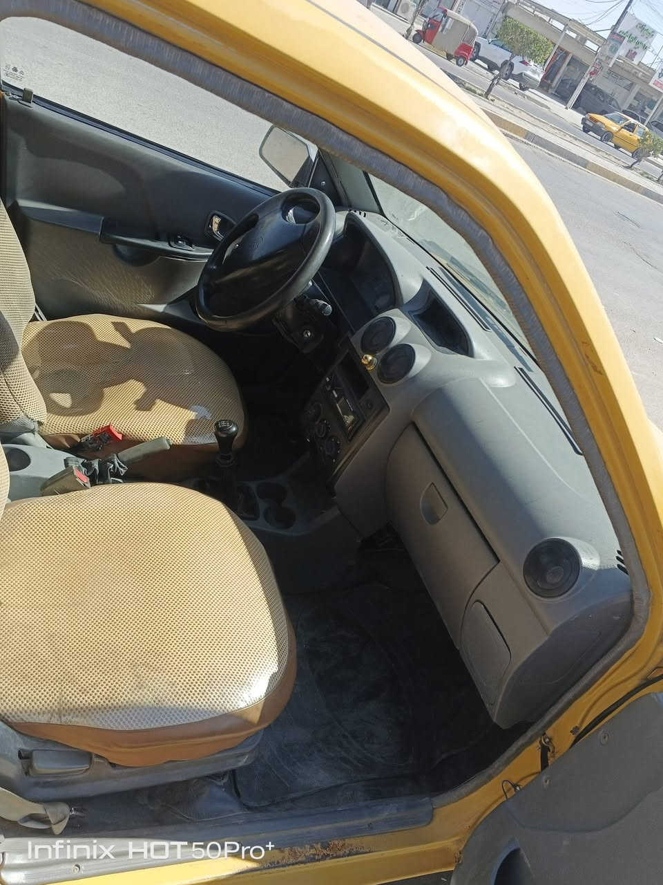 سايبا2012
بغداد انكليزي 
كير محرك صدر تخم تاير خط ابيض
السعر 25$
للاستفسار الاتصار
***********
