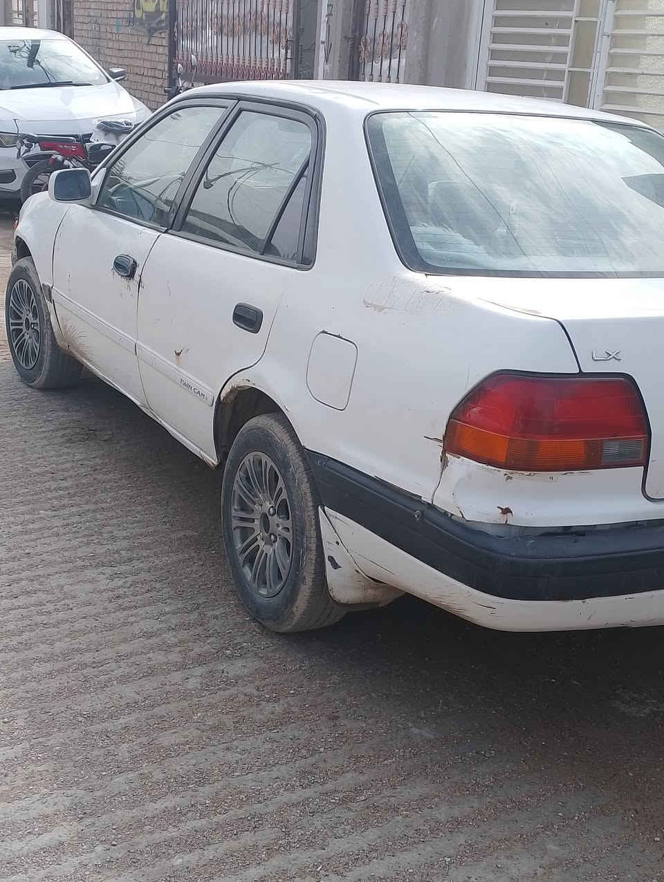 سلام عليكم سياره كورله موديل 95 للبيع للاستفسار الاتصال على الرقم ***********
