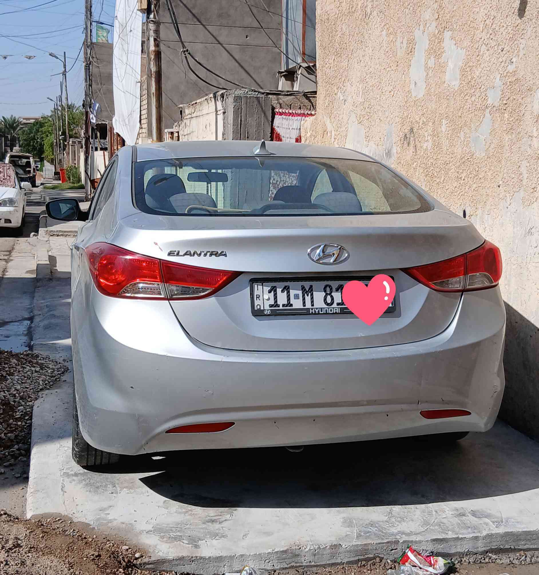 للبيع النترا موديل 2013 وارد امريكي السعر 105$ بغداد الكمالية ***********
