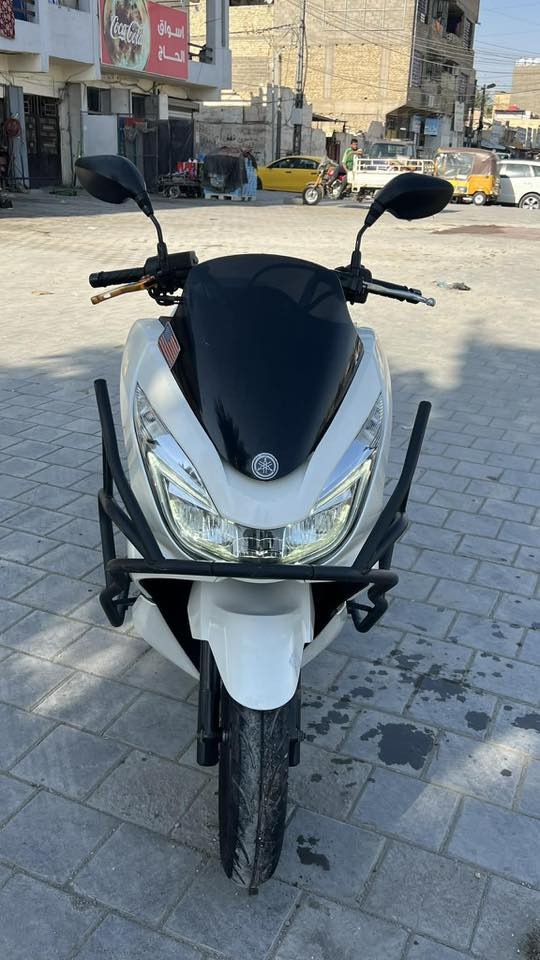 سلام عليكم بيش اكس جيل الثاني دراجه مكفوله حسات كهربيات كله شغاله سعر1650عنوان مدينه الصدر.رقم ***********
