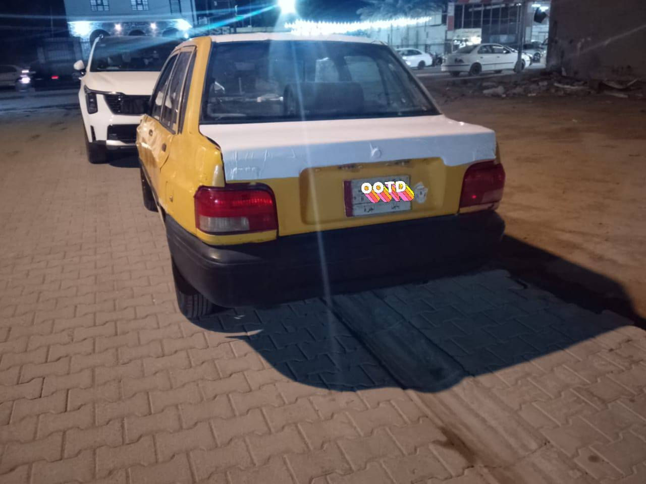 للبيع سايبا موديل 2011 دشبول نفخ ابطاين نفخ مكينه بل جيس قبل شهر شديتها ب كارتون كير حداديه كله جديد شواصي دوشمه جديده تخم تاير جديد مشط دينمو كله جديد سياره مال جناي رقم بابل الماني سنويه عضم راعيها جهازه مغلق ابيع هل موجود
مكاني نجف 
السعر 15 وبيها مجال
للأستفسار ***********
