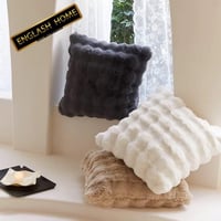 وجه كوشة فرو أرنبي  #ملاحضة الفرو الكثيف  خامة فائقة الكثافة والنعومة ...