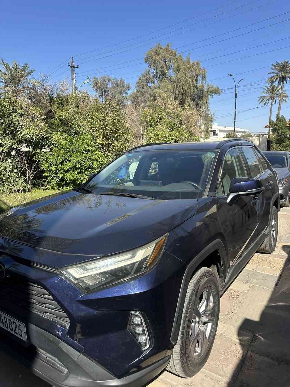 تحيه طيبه السلام عليكم ورحمة الله وبركاته
تويوتا راف فور 2023 فول مواصفات

حادث موضح صور سونار مع صور

شرط بدون دواخل او ايرباك

ماشيه ٢٣ الف حقيقي اخت زيرو

مكينه 2500 بانزين فقط

بصمه تشغيل

بصمه أبواب

تحكم ستيرن

شاشه كامره

تبريد أمامي خلفي

رارد جابني أمامي خلفي

كرسي كهربا سياق

ترحيب عن بعد

فتحه سقف

٥ راكب

ويل كب

اشاير بالمري

تحديد مسار

قياده ذاتيه

مثبت سرعه

مانع انزلاق

ايكو اقتصادي

كروز سرعه

شاحن موبايل

داخل عسلي

لايت زنون

ويل كب

تخم تايرات

لد خلفي

تدفه مقاعد

فول. فئه XLE

رقم بغداد دولي بسمي تحويل مباشر سنويه هزه جديد بأسمي تحويل

السعر ٢٣٠ ورقه وبيها مجال . رقم تليفون 

***********

مكان بغداد كاظميه

غير متواجد على الفيس
