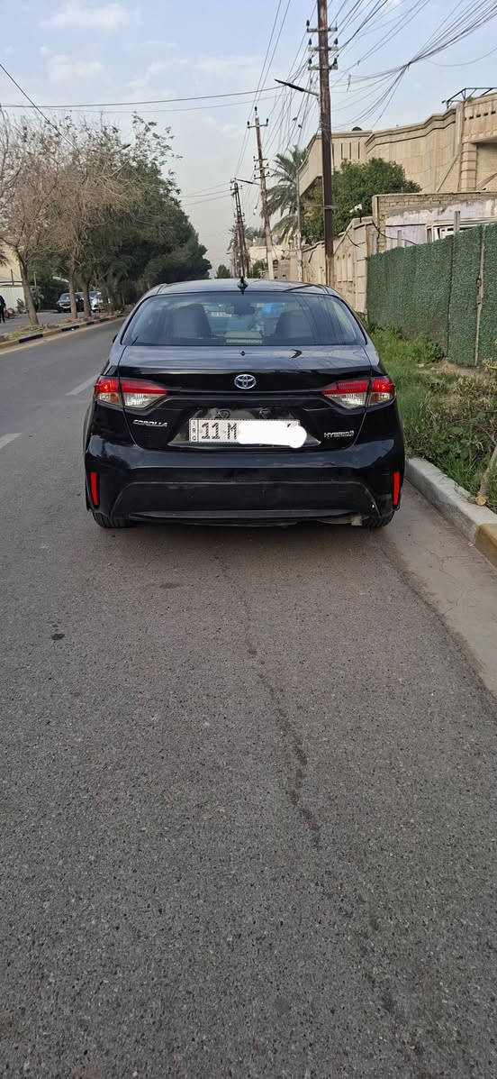 سلام عليكم…
للبيع كورلا 2020 هايبرد 
وراد امريكي صور الحادث بالمنشور جاملغ وبنيدوكلير بابين 
وبالعراق صبغ قبغ  جنطة 
رقم بغداد صاحبه يمي ثاني يوم يحول
سيارة نظيفة وحلوة داخله نظيف 
مكاني بغداد 
السعر 122 وبيه مجال بسيط
***********
