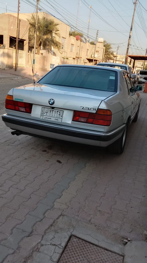 السلام عليكم للبيع بي ام 730 8 سلندر موديل 1991 رقم (***********)
