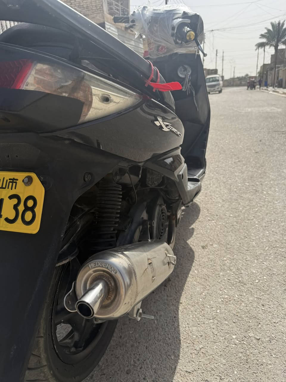 السلام عليكم سكنس للبيع أو مراوس بدون نطايح فحل ياباني نوزل خطين قبق نفخ ستان حساس صالنصه ستيل أصليه قطعتين كلجات رياضي المكان الحسينيه السعر 650 وبيها مجال الهاتف ***********
