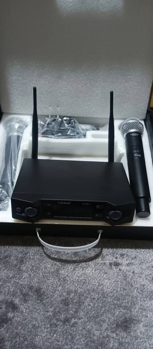 السلام عليكم مايك واير ليس نوعيه راقيه كوالتي ونقاوه


**إذا كنت صاحب هذا الإعلان وتريد حذفه لأي سبب، رجاءا أرسل رسالة إلى الدعم الفني**