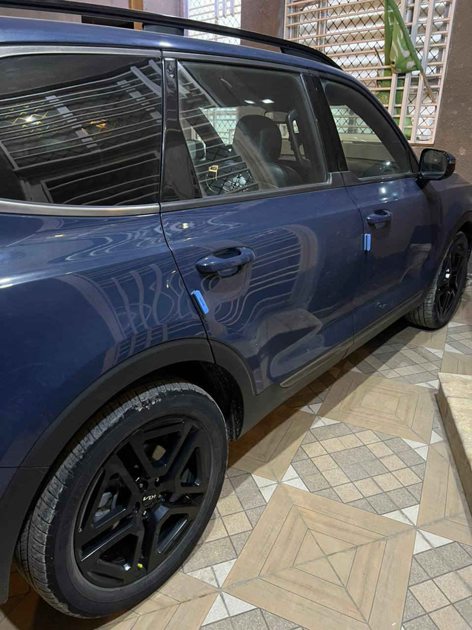 ((السعر ٣١٤)) ((للبيع او مراوس))كيا تلورايد  موديل ٢٠٢٣ازرق غير محدد وارد امريكي فول مواصفات فتحتين
رادار كامرات محيطيه فول برستيج الضرر جاملغ مبدل مع جيلاتين للبنيد فقط 
ايرباك الدركه فقط رقم بغداد (هواي مواصفات بعد)
شرط التحويل مكاني بابل(***********) فقط اتصال
