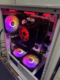 معالج r9 3900x كرت شاشه rx 580 8gb مذربورد asus prime x570 رامات هايبر...