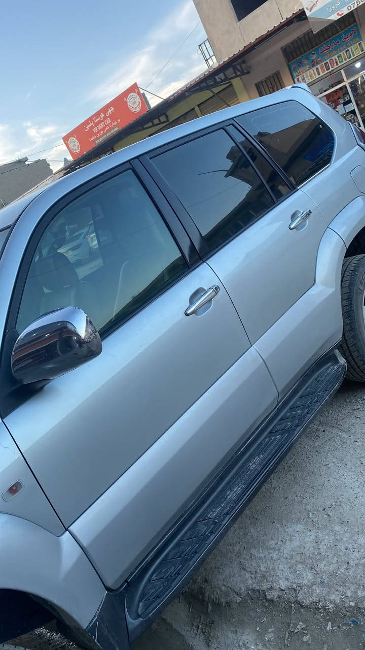 برادو ٦ سلندر موديل ٢٠٠٥ محرك كير شرت  رقم هاتف ***********
