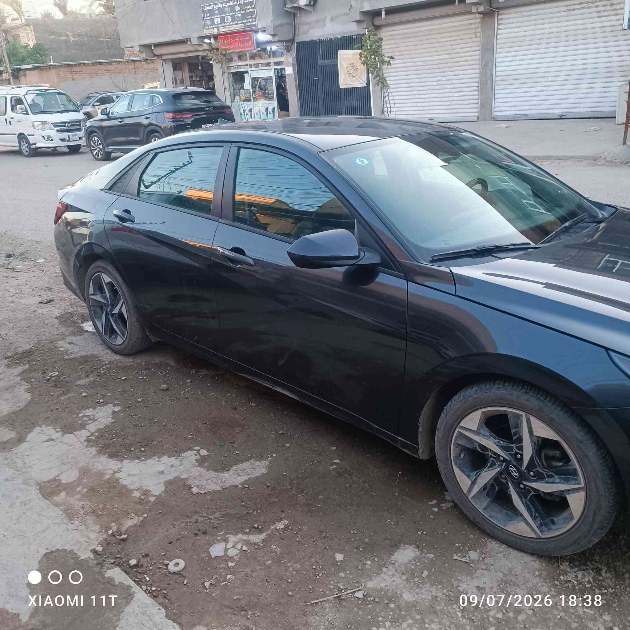 النترا ٢٠٢٣ امريكي سياره نظيفه ماشيه ٦٧ كيلو حادثها قبق جنطه ودعاميه مبدل بس مو نفس اللون ومامصبوغ نهائيا الباقي مكفول رقم بابل بأسمي سعرها ١٣٥ وبيها مجال تحويل مباشر اذا تحب تعرف تفاصيل اكثر اتصل *********** بيع او مراوس
