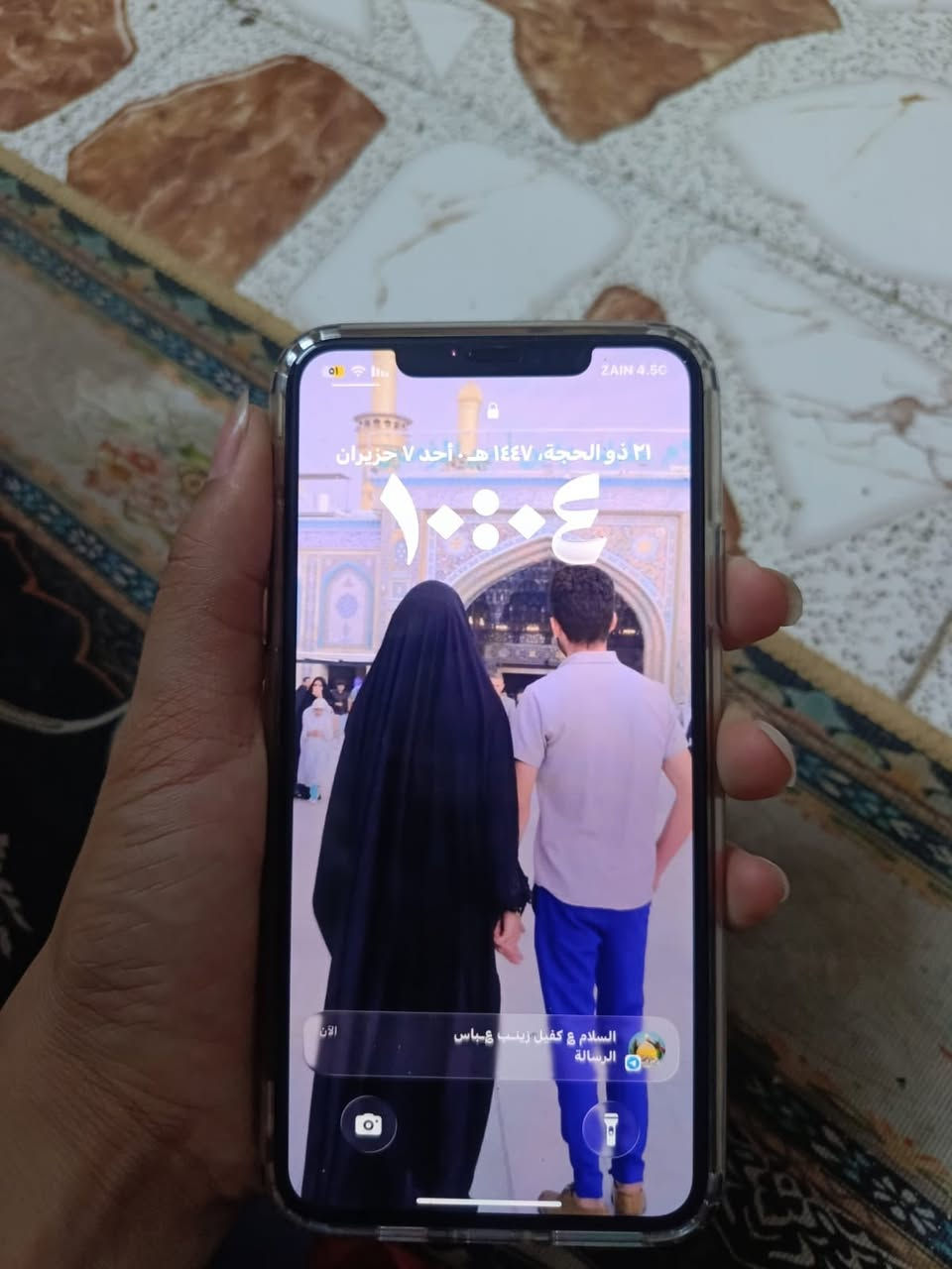 ايفون 11برو ماكس مبدل بطاريه بطاريته 95 المبايل كلش نضيف كاملته جنن لمسه خفيف ميصرف شحن سعر ب 350


**إذا كنت صاحب هذا الإعلان وتريد حذفه لأي سبب، رجاءا أرسل رسالة إلى الدعم الفني**