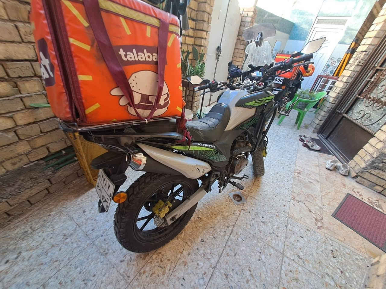 سلام عليكم شبابنا دراجه دايون ادفنجر 300c
2025/6
الوحات الماني 
باسم المعرض مالتها 
سبب البيع انو عدي ضرف 
سعر 3ملاين400وبيها مجال حك جيتكم 
وكل توفيق 
***********
***********
اي استفسار واتساب واتصال متواجد

