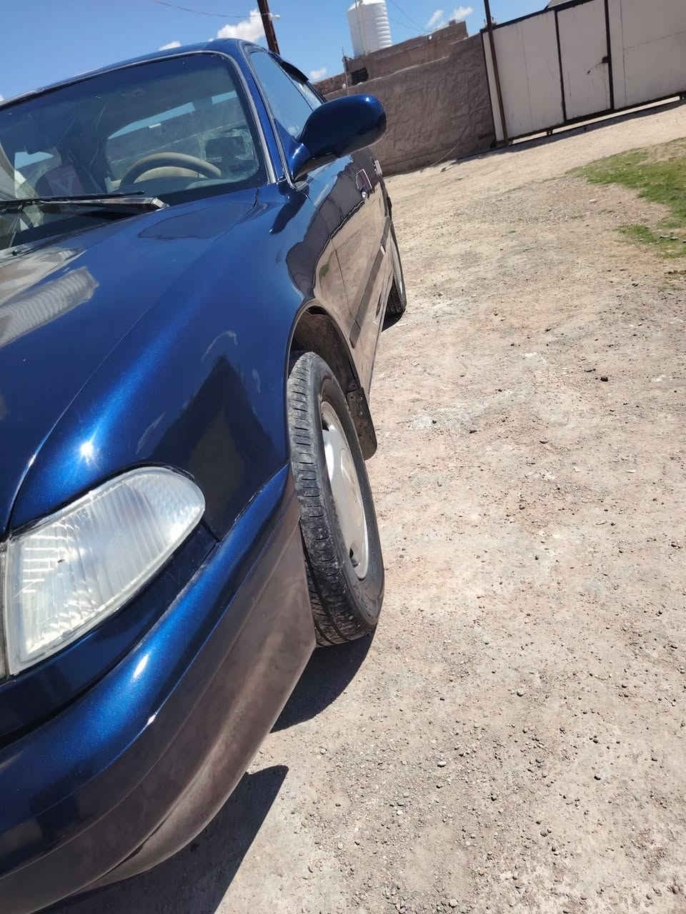 سلام عليكم
سوناتا للبيع موديل 94
فول أوتوماتيكي 
محرك 1800
صدر جديد 
صيغ لجماليه
نقص تبريد 
تخم تاير
باتري جديد
***********
