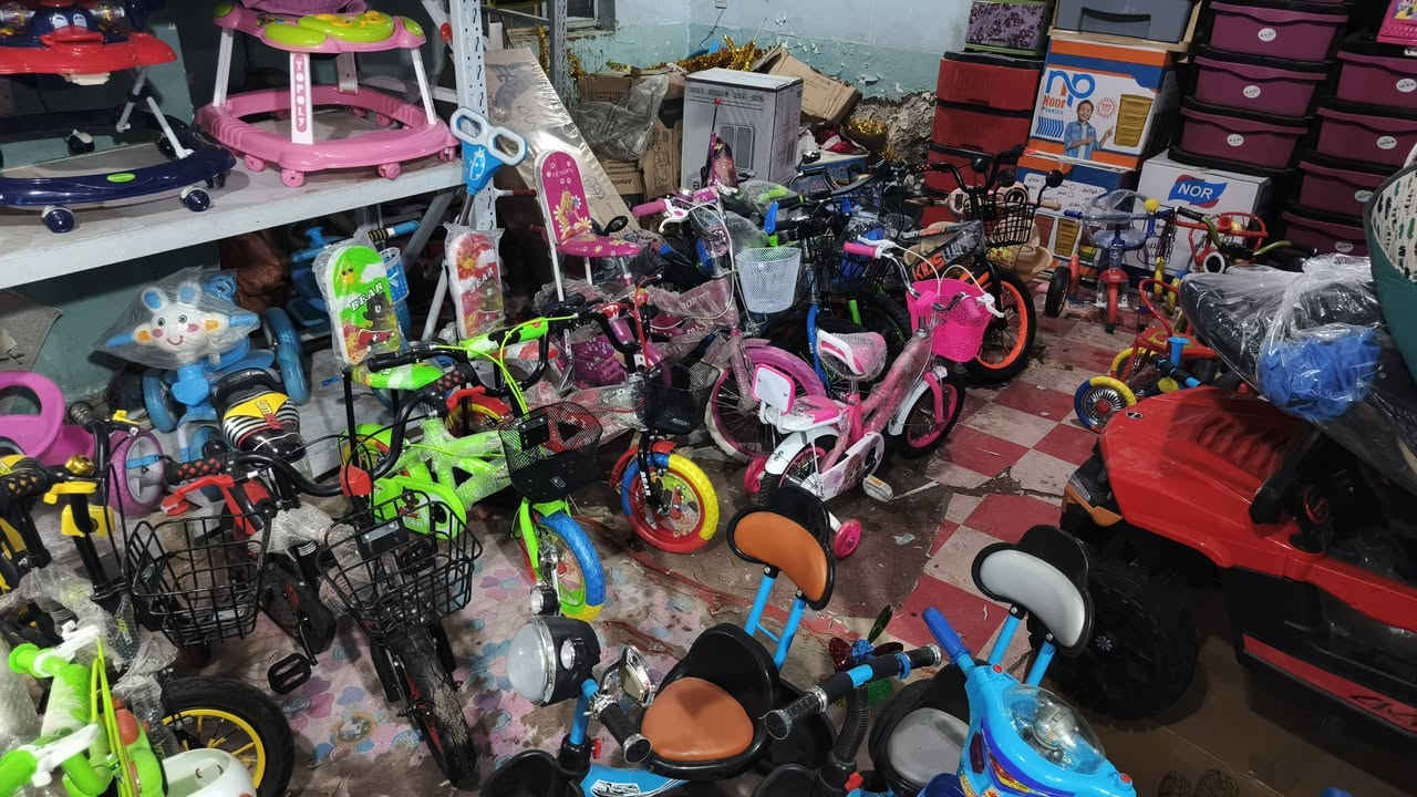 بايسكلات للبيع موجود توصيل
لمعرفه السعر او الاستفسار التواصل واتساب*********** 
او الاتصال على ***********‬‏
متوفر توصيل عنوان المحل بغداد سوق الشرطه الرابعه
