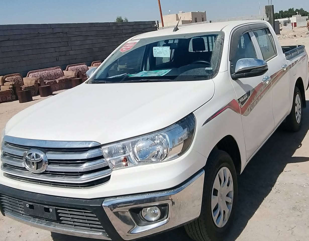 هایلوکس2025﴿كير عادي﴾#فول_مواصفات_باب_اول
 بدون رقم منفيز  #زيرو_صفر_كيلو العنوان البصره 
  *********** ☎️   *********** ☎️
