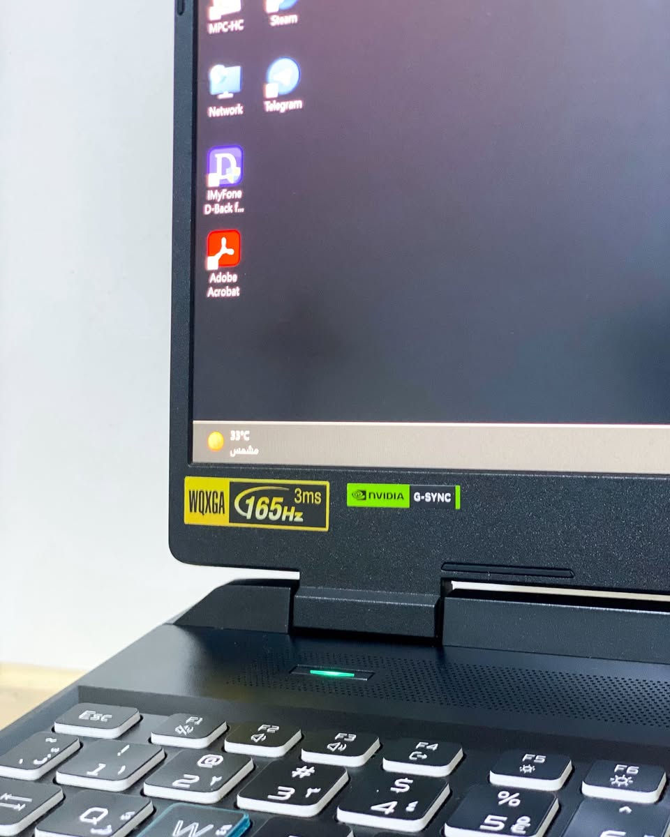 Acer Predator Helios Neo 16

• Intel Core i9-13900HX
• NVIDIA RTX 4070 8GB
• RAM 32GB DDR5 5600MHz
• SSD 1TB
• شاشة 165Hz
• قياس 16 إنچ

✅ نظافة 95%
✅ جميع الملحقات الأصلية موجودة
✅ الشاحن الأصلي + الكارتونة
✅ استخدام مرتب وخالي من المشاكل

مناسب للمونتاج، التصميم، الألعاب والرندر الثقيل.

السعر: 2,200,000 دينار عراقي
قابل للتفاوض 

الموقع: بغداد


**إذا كنت صاحب هذا الإعلان وتريد حذفه لأي سبب، رجاءا أرسل رسالة إلى الدعم الفني**