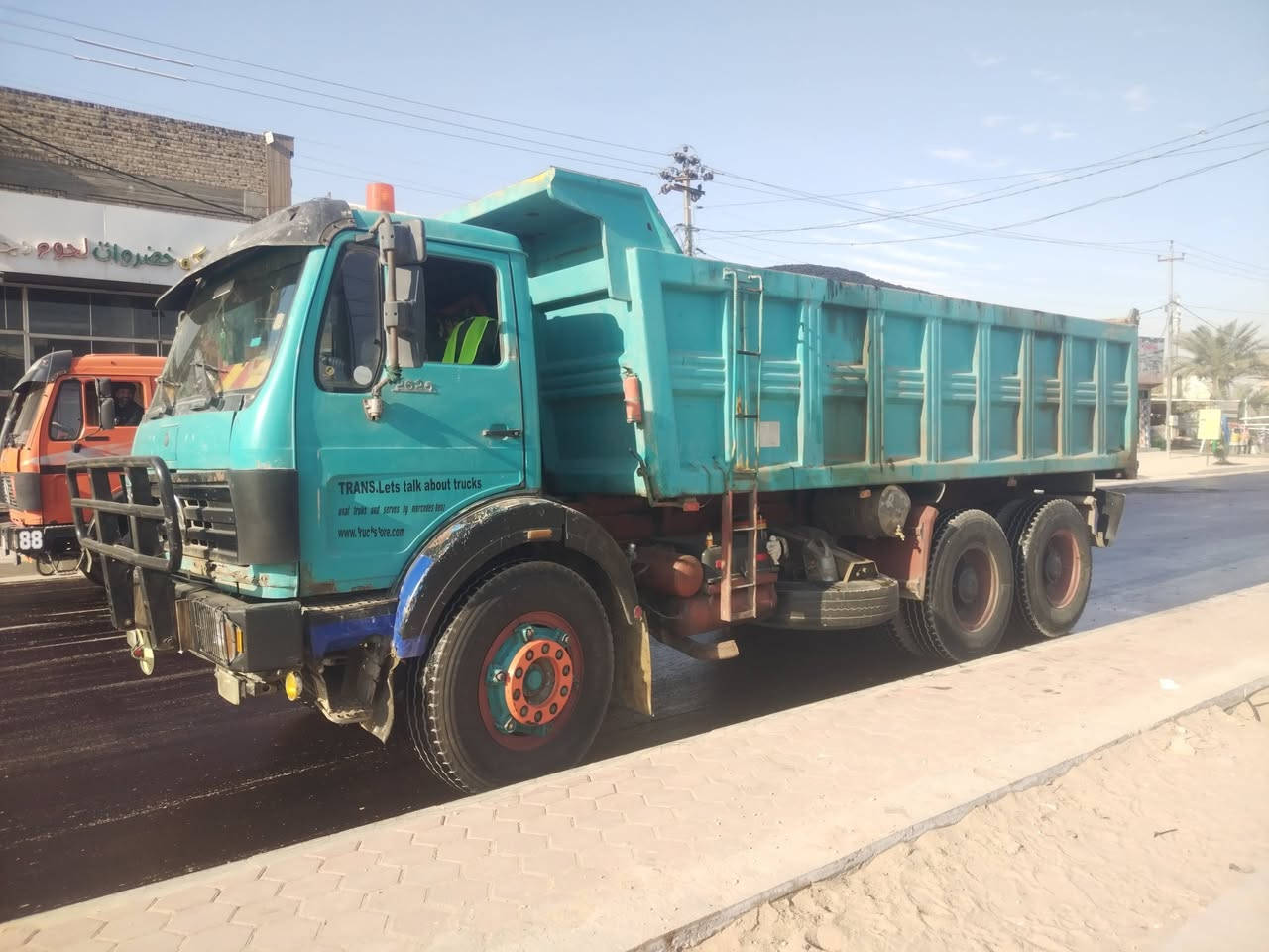 السلام عليكم البي البيع مديل 75 مكينه 130 كير 160 مجموعه جيف رقم بغداد ***********
