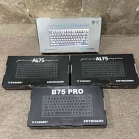 كيبوردات يونزي • المنيوم • وايرلس