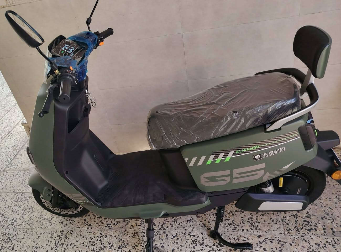 دراجة شحن 6 بطاريات ***********
