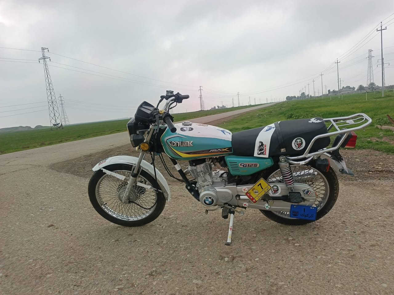 السلام عليكم للبيع ماطور سولنك موديل 2023 محرك كبس ما مفتوح كهربايات كله شقاله ماطور  السعر 560بي مجال للشرايه مكاني ملا عبدلله او هاذه رقمي تصل ***********
