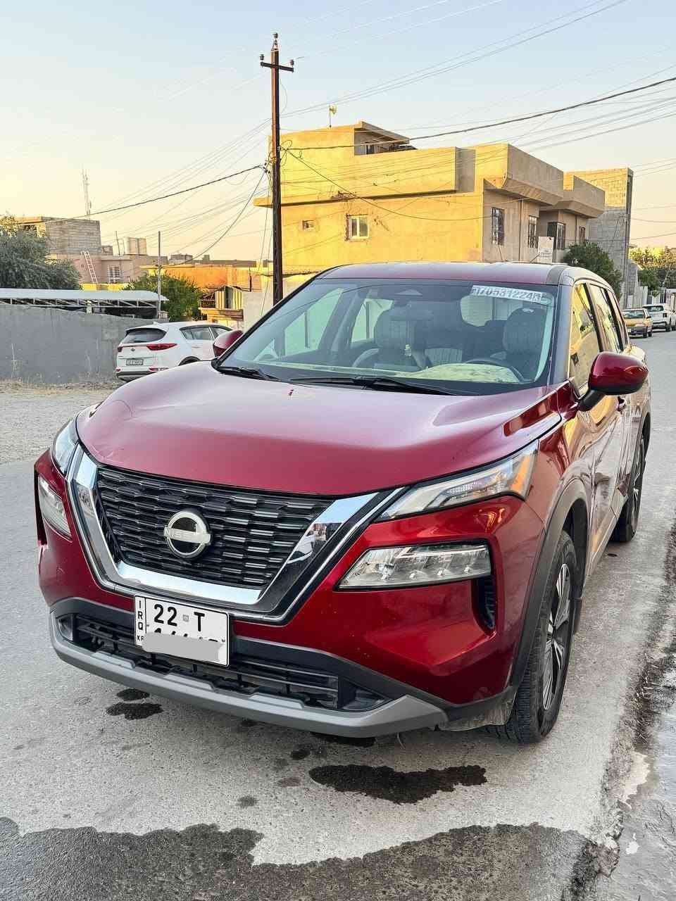 نيسان روج موديل 2023  SV رقم اربيل الجديد
السيارة كلين كلين 
مصابيح LED امامي خلفي
قياده اليه +قياده ذاتيه
مثبت سرعه
نظام ايكو نظام سبورت
حساسات خلفيه 
رادار امامي +رادار خلفي + جانبي
نقطه عمياء
توقف الى خلف في حاله تتنبه بل اصتدام
هندبريك بصمه
مولد بريك بل ازدحام
كير لمس
شفتات سرعه في المقود
وتحكم مقود 
بصمه تشغيل
محرك 1.5 تيربو
رقم اربيل  باسمي تحويل ثاني يوم
سياره كلين

كير محرك مكفولة مامفتوحة

السعر ✋ 158 مجال بسيط
مكاني الموصل 
رقم  ***********

السونار مرفق بلصور

