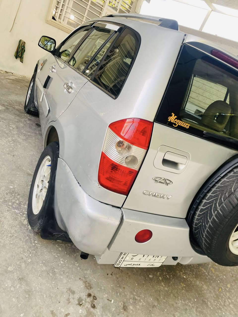 • للبيع شيري تيكو
الموديل: 2011
المحرك: 2000
الكير: أوتو
الممشى: 125,000 كم
مبدل كير فرنسي - كلش ممتاز وسريع السيارة كلها شغّالة، ما بيها أي نقص
 كهربائيات كاملة وشغّالة
مكينة كلش ناعمة وكير بحالة ممتازة ل تبريدها كلش ممتاز ثلج ❄️ 
السيارة جاهزة للاستخدام بدون أي صرف مابيها اي نقص ملاحظة: كير ميكانيكي وليس كهربائي
المكان: بغداد
السعر: ٦٠ وبيها مجال او مراوس بسيارة وادفع فرق
واتساب : ***********
اتصال : ***********
