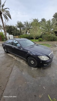 S550لبيع 2008  حلوه سياره  جديده بيه ٣ قطع صبغ من اليابان  ٠٧٧٣٠٧٠٩٠٢٠