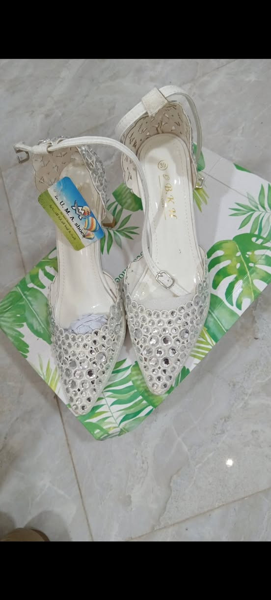 حذاء مل حفلات جديد بسعر ١٠ فقط


**إذا كنت صاحب هذا الإعلان وتريد حذفه لأي سبب، رجاءا أرسل رسالة إلى الدعم الفني**