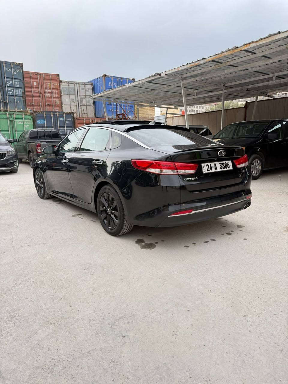 السلام عليكم كياا اوبتما2017 مكينه 2400  فول مواصفات 1/1 بونراما طكتين تدفئه تبريد بالكشن تدفئه بالستيرن قطعتين تبريد رادارات حساسات خلفي امامي نقطه عمياء فول مواصفات بيه ربع بنيد وجنطه صبغ  فقط بدون دواخل سيارة جديدة اي نقص مابيه مكان السيارة كربلاء السعر125/ رقم وسنويه كله جديد  ***********
