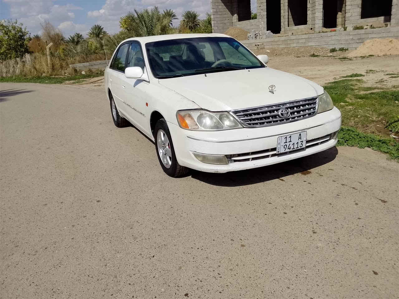 للبيع افالون موديل 2000 رقم بغداد بسمي تحويل مباشر صبغ عام  المكان صلاح الدين الضلوعيه  السعر ٦٨  ***********
