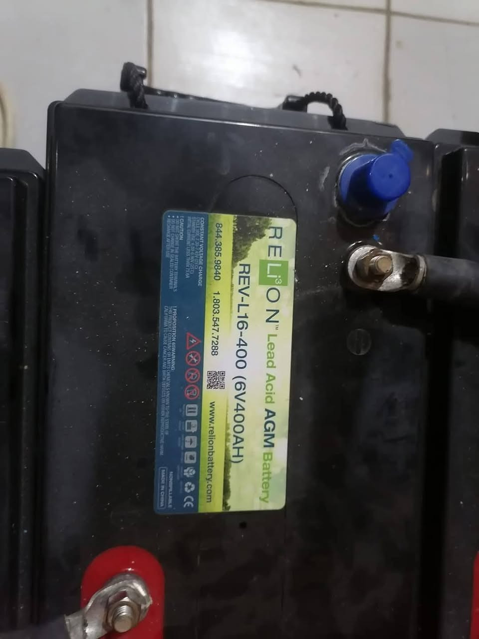 بضاعة امريكيه من سابع المستحيلات تتكرر البطاريات الكبار عدد 8 كل بطاريه 400 امبير 6 فولت شرط توصلك تقراء 7 فولت اخوان ممكتوب عليها تاريخ جدد كلش


**إذا كنت صاحب هذا الإعلان وتريد حذفه لأي سبب، رجاءا أرسل رسالة إلى الدعم الفني**