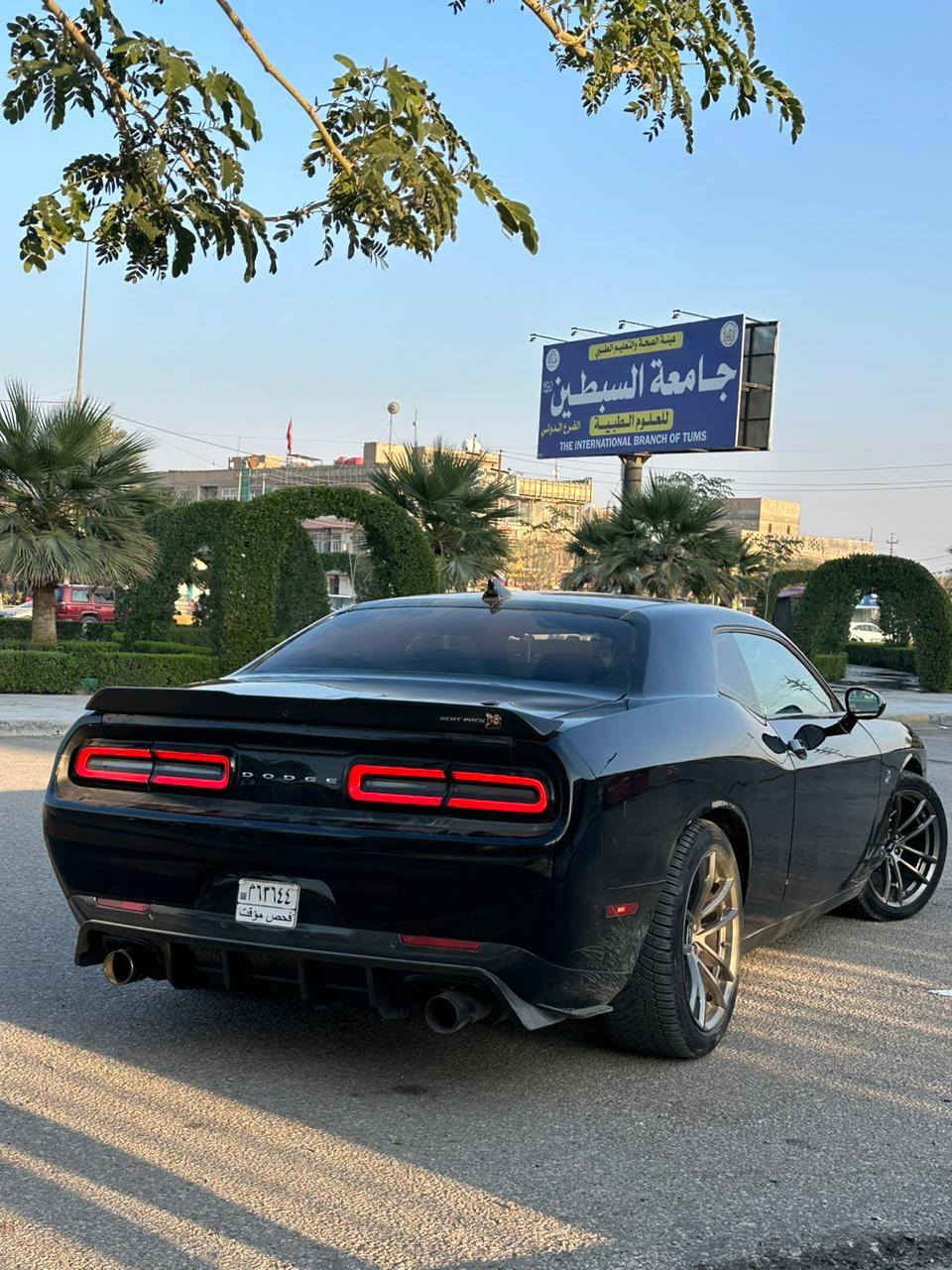 چالنچر شيگر 2023 Last call 
16 ميل 
دخول ذكي / تشغيل عن بعد/ بصمه / كشنات خزت ميموري 3 وضعيات / شوته رياضي / لايتات شيكر /كشنات حضن / كشنات جلد +كنتاره / كشن كهربائي / ستيرن كهربائي / ستيرن تدفئه تبريد / كشنات تدفئه + تبريد / شاشة حجم كبير / اكسل قفل / فجوج 6 بستم SRT / ويال SRT / نقط عمياء + هيتر مرايات / الداخل كاربون فايبر / ختومات Shaker / 
مثبت سرعه / شفتات / حاكية / كامره دواره / حساسات / عداد السرعه ابيض مختم شيكر وبعد بيها مواصفات خير من الله السياره حلوه وعليها نصبه وكشخه  وبعدها دخول جديد وشبه زيرو تخبل كير مكينه بحالة الوكالة حادثها جاملغ الخلفي والجاملغ الامامي وبيها طخه  بلقماره بدايتها على اساسها صار معجون بلبدايه ونرشت ابيع سياره صبغ عام للاستفسار ***********
