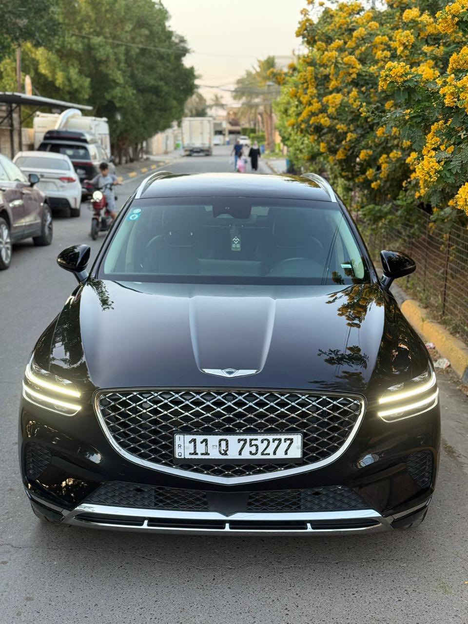 السلام عليكم
💥 جينيسس جي ڤي ٧٠ 💥

‏ ⭕️ Genesis GV70 ⭕️

💥موديل// 2025 

💥ماشية// 12  الف ميل    

💥حجم مكينة//  ٤ سلندر ٢.٥ توربو 🚀

نص فول السياره 

❌ملاحظة// 3 قطع مبدله نفس لون  بدون قطره صبغ حتى دعاميات مكفوله 
جاملغ وبنيد وباب خلفي فقط 
ايرباك راجع سستم

 📍مكان سيارة//  بغداد حي الجامعه 
متواجد خاص واتساب *********** 💥للبيع💥
السعر مناسب 268
