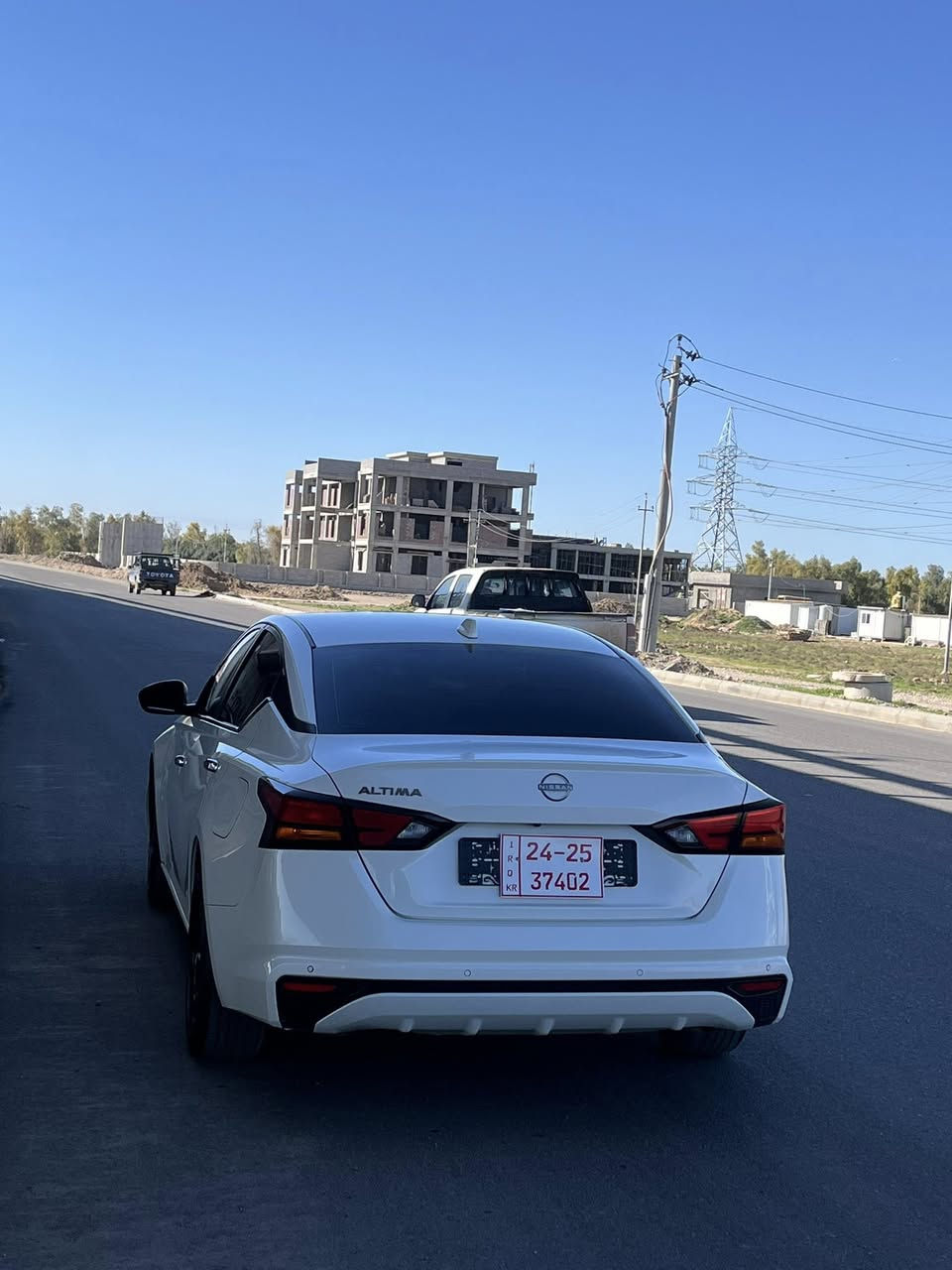 سلام علیکم
نیسان التیما خەلیجی altima S 2024  
بێ بۆیاخ بێ گۆراو 
سونەری دانراوە 
ناونیشان کەلار 

 

 ***********
