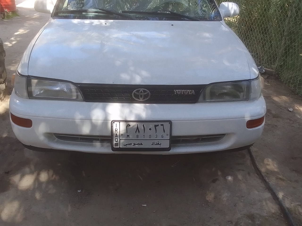 السلام عليكم اخوان كورله  موديل 1993مكفوله عيب شرعي واصوليات  رقم بغداد مشروع وطني كير ومكينه 1800خير من الله حداديه وتخم تاير وكهربائيات كامله مكان السياره ذي قار  سوق الشيوخ  تفاصيل اكثر اتصل
 ‏ ‪0781 640 1530‬‏
ملاحضه مكلف بنشر
