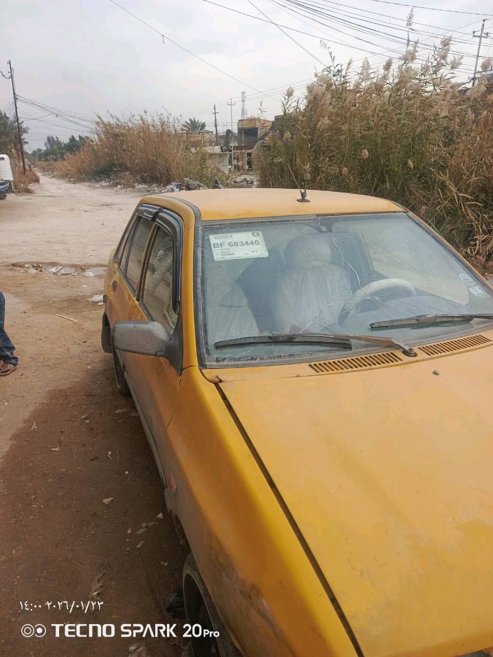 السلام عليكم سايبا 2012 مكينه كير حداديه تخم تاير تمام 
مكانها كربلاء رقمها كربلاء الماني تحويل او وكالة راعيها بكربلاء 
سعرها 19 بيها مجال بسيط كلش 
مستعجل ع لبيع 
***********