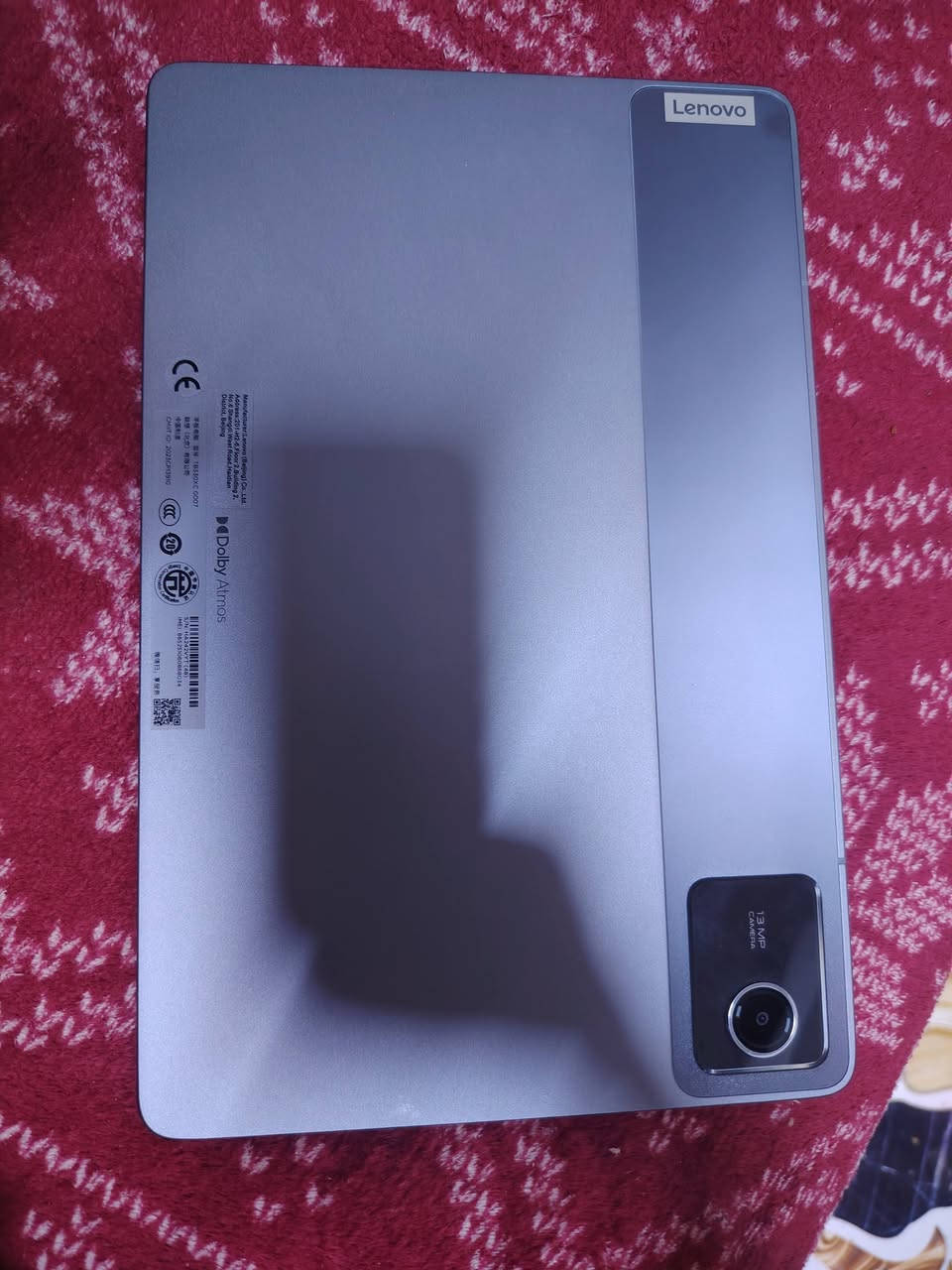 أيباد Lenovo Tab M11 حجم شاشه 10 ذاكره 128 نضافه ٪100 ويتحول  وضع الكمبيوتر  بطاريه 10600 ملي امبير  اربع سماعات صوت عالي  يدعم شريحه ورام وجميع الألعاب وببجي جهاز فول مواصفات سعر خاص او واتساب ***********
