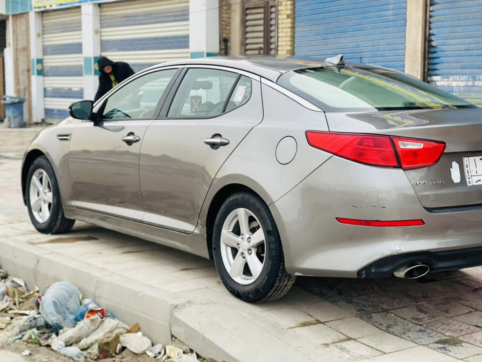 اوبتيما امريكي 2015 بيها ٤قطع تبديل سياره نضيفه احلا من الصوره السعر 110وبيها مجال قليل
 ***********
