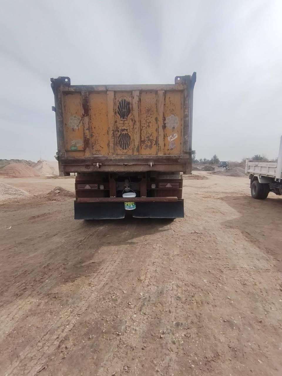 السلام عليكم بدي مايلر للبيع
طول 6متر 
***********
