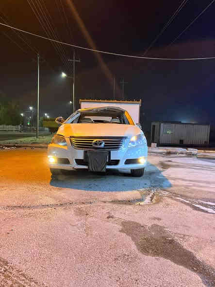 سيارة افالون 2006 خليجي 6 سلندر لون ابيض لؤلؤي رقم بابل خصوصي أليف 
السنوية غاية 2029 راعيها بل بصرة يريد تحويل تخم تاير تخم ويالة جدد منضمومة تبريد فول موصفات تحكم استرين سلايت روف تبريد قطعتين حدادية 99٪ كهربائيات كلها شغالة السيارة مال بيت قبل الحادث معمره مال جناي ناكته نكت من طول للطول السيارة سويت بيه حادث و على حطتها الصورة موجودة قدامكم ما معمره السعر 73 ورقة وبيها مجال قليل الما يعجبة لايكسر بحلال العالم حلال العالم عزيز العنون البصرة قضاء الدير ***********
