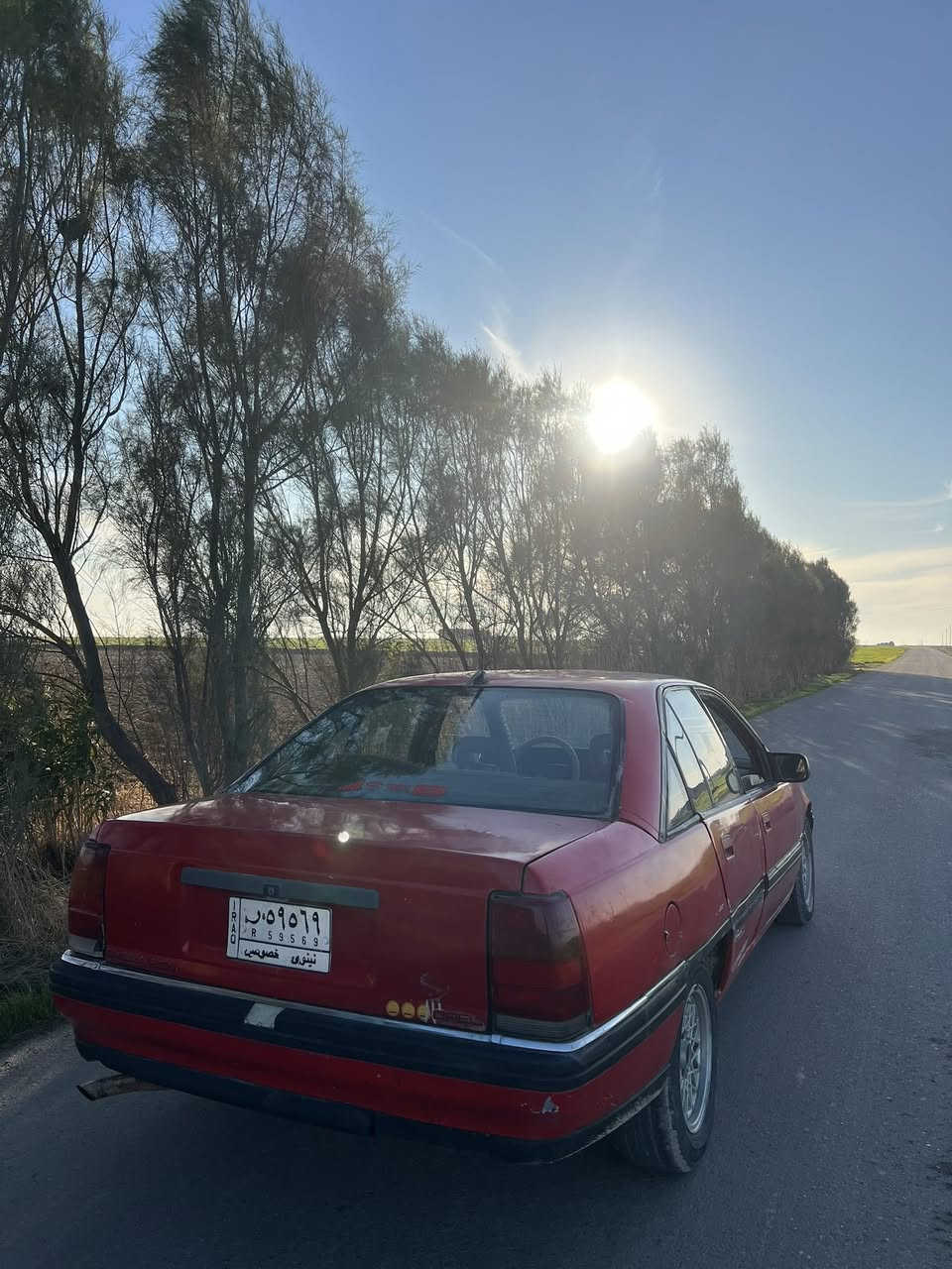 سلام عليكم بيع او مراوس سعرها١٩$وبيها مجال !!
اوبل اوميكا موديل ١٩٩١ كير اوتماتيك محرك ٢٠شرط لاتبخير ولا تنقيص حجم المحرك ٢٠رقم نينوى سنويه خظره صدر خلفي امامي جديد 
تايرات نص عمر كهربائات كلها شغاله بطاين جدد مسجل شغال 
سعرها ١٩$وبيها مجال بيع او مراوس مكاني تكريت 
***********
