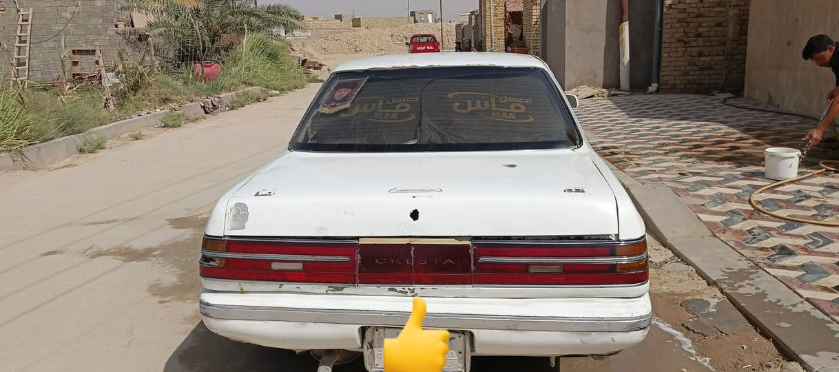 السلام عليكم مكلف بل نشر كرسته مسطره موديل 1991   للبيع  مكاني الشطره حاوي العباس السعر 25 راعيه ***********
