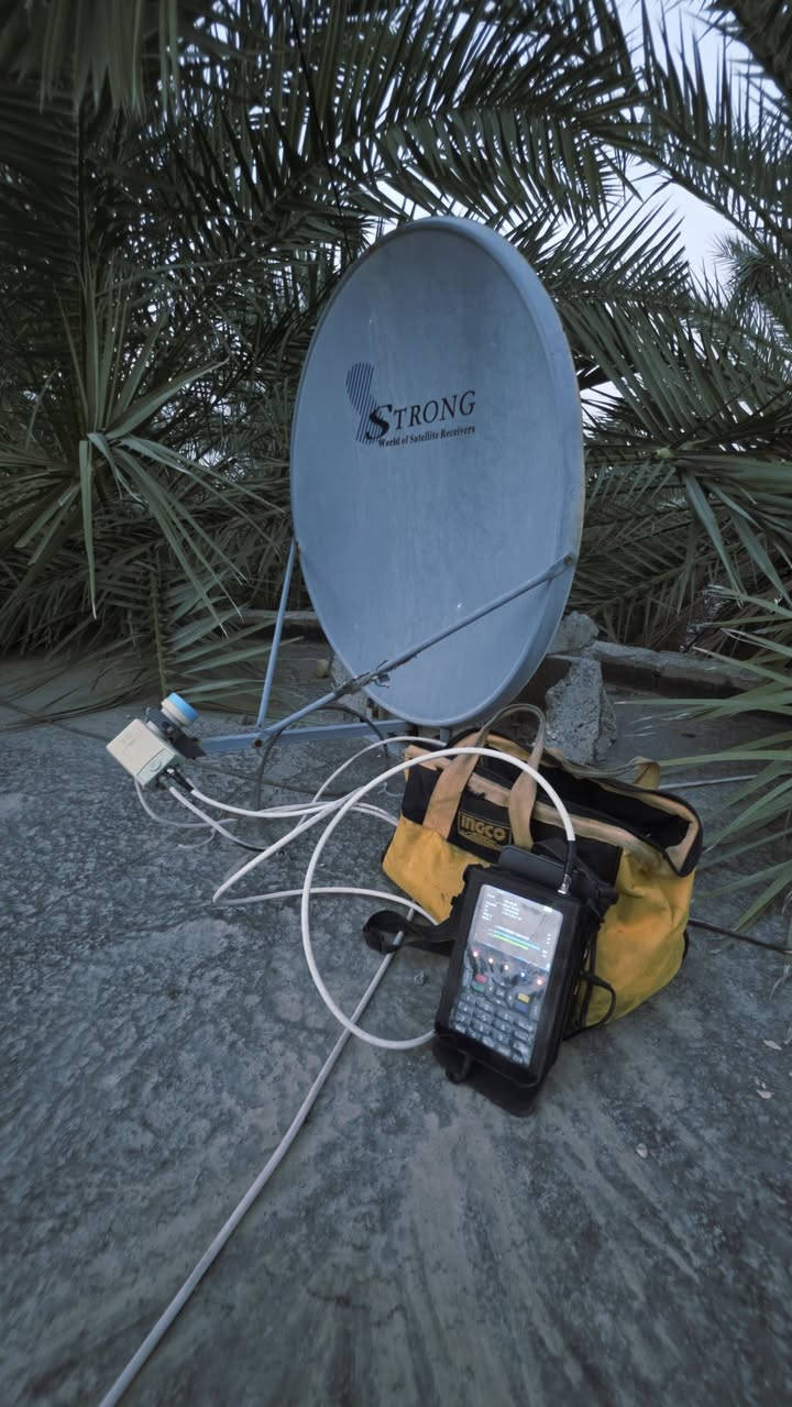 تم تنصيب عدة صحون  📡قمر 🛰️نايل سات
وتثبيت بلازما
قرية الحاج صبر 
منطقة الفحامة 
شارع المركز
قرية ابو كفة 

وبإشارة 🛜ممتازة

وايضاً يوجد اجهزة ✅ منظومة شبكة نجوم  4️⃣ الرابعة

وتجديد ♻️الاشتراك 
#للأشتراك
#اوالتجديد
#شبكة_نجوم_الرابعة 
#شبكة_ينابيع_سومر
#وكيل_شبكة_نجوم_الرابعة_في_گميرة_والفحامة
الاتصال على الرقم  
👇🏻
#ابو_يمان
***********
