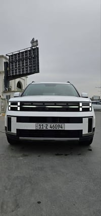 هونداي سنتافي 2024 ( خـليـجـي ) لون ابيض صدفي  محرك 2.5 تيربو داخل لون...