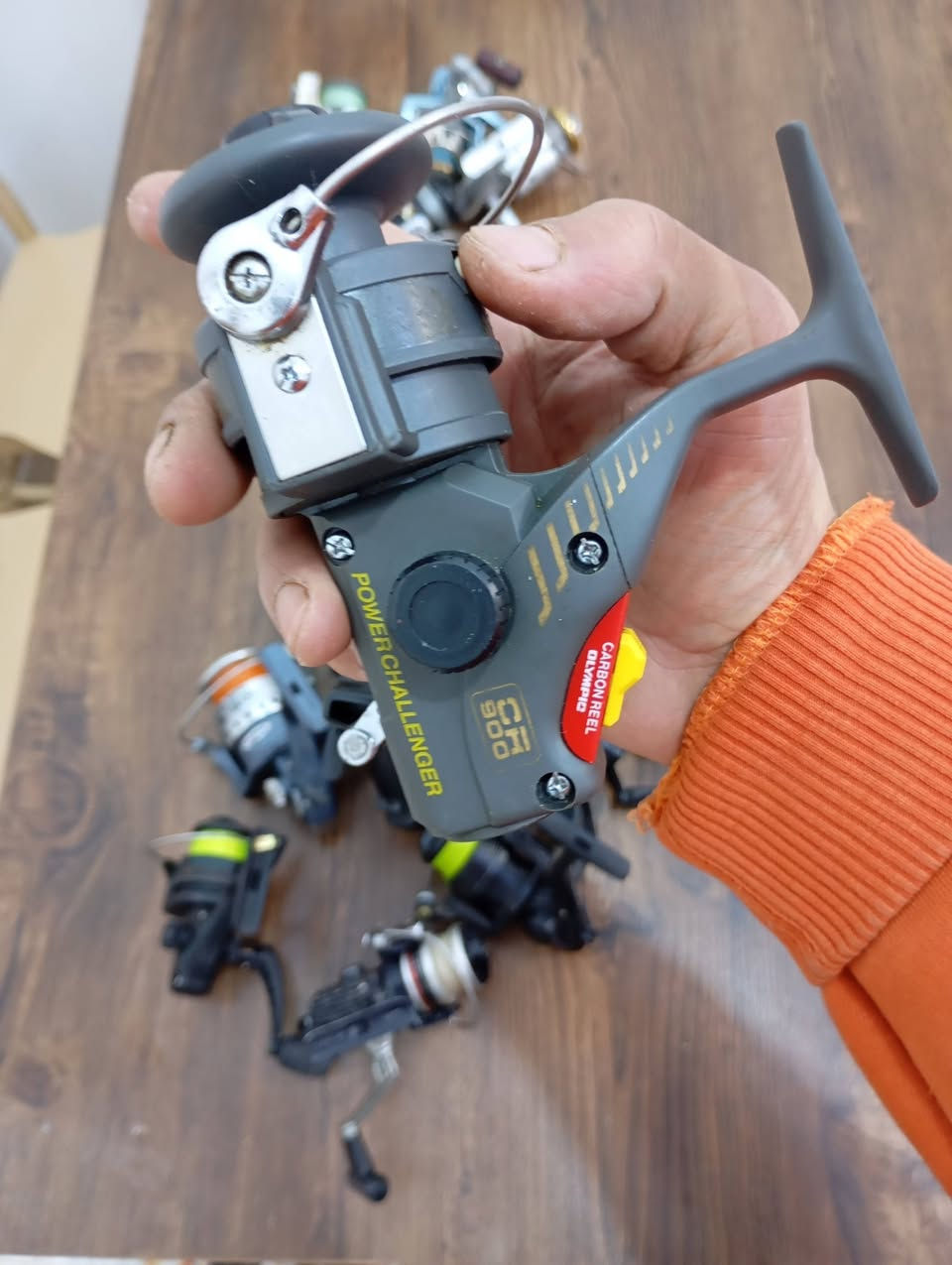 مكائن باله كوري +ياباني احجام مختلفه
شيمانو 1000/2000/2500
عدد 5 نضافه فول شرط الشغل مابيهن اي عيب سعر القطعه 15الف قفل 
مكاىن كوري مختلف الأشكال والنوعيات ريوبي اولمبك لونك كاست هواي نوعيات عدد 10 قطع سعر القطعه 13 الف 
الاسعار نهائيه تأخذ شلعه اداريك بسعرهن عله 12 
وتساب /***********
متواجد فيس
