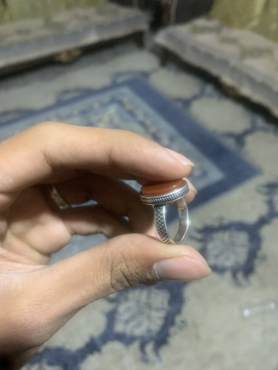 عقيق يماني قطعه حلوه سعرها بلاش ٣٠ الف


**إذا كنت صاحب هذا الإعلان وتريد حذفه لأي سبب، رجاءا أرسل رسالة إلى الدعم الفني**