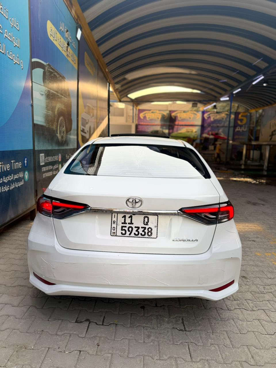 سلام عليكم 
كورلا هايبرد
شكل خليجي 
موديل 25
كير مكينه كفاله
كشر كفاله ماعده جهت باب سايق بخشم جنطه طخه معدله عل بارد علا كد شبر 
عنوان بياع شرطه رابعه 
السعر 155بيه مجال حك جيه 
***********
