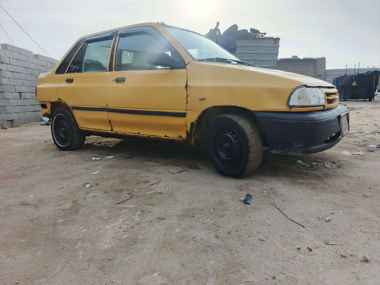 السلام عليكم سايبه للبيع موديل 12 ماكينه وجير جدا حداديه حلوه طائرات جدد العنوان البصه الاستفسار على هذا الرقم سعر 7 وبيها مجال ***********
