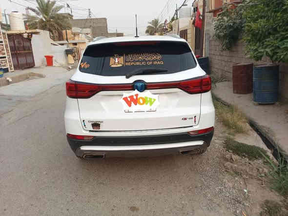 شانجان cs75موديل 2019رقم بغداد ضررهة جامرلغ وبنيد السياره فول مواصفات بيع او مراوس با ادوات او أصولي حسب القناعه مكان السياره ديالى المقدادية السعر 125وبيهة مجال  ***********
